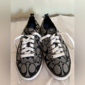Coach Black and White Women's Sneakers